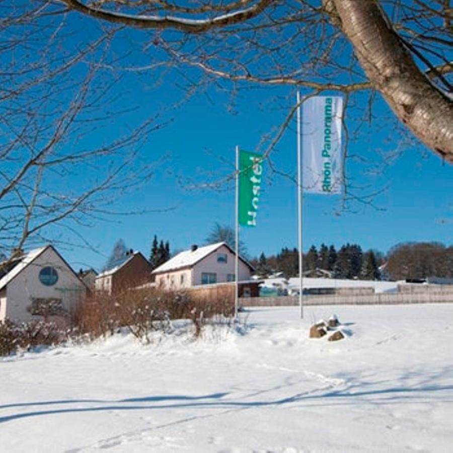Rhoen Panorama Hostel Poppenhausen Εξωτερικό φωτογραφία