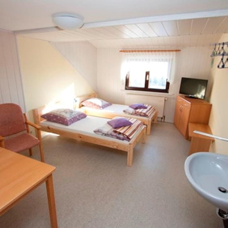 Rhoen Panorama Hostel Poppenhausen Εξωτερικό φωτογραφία