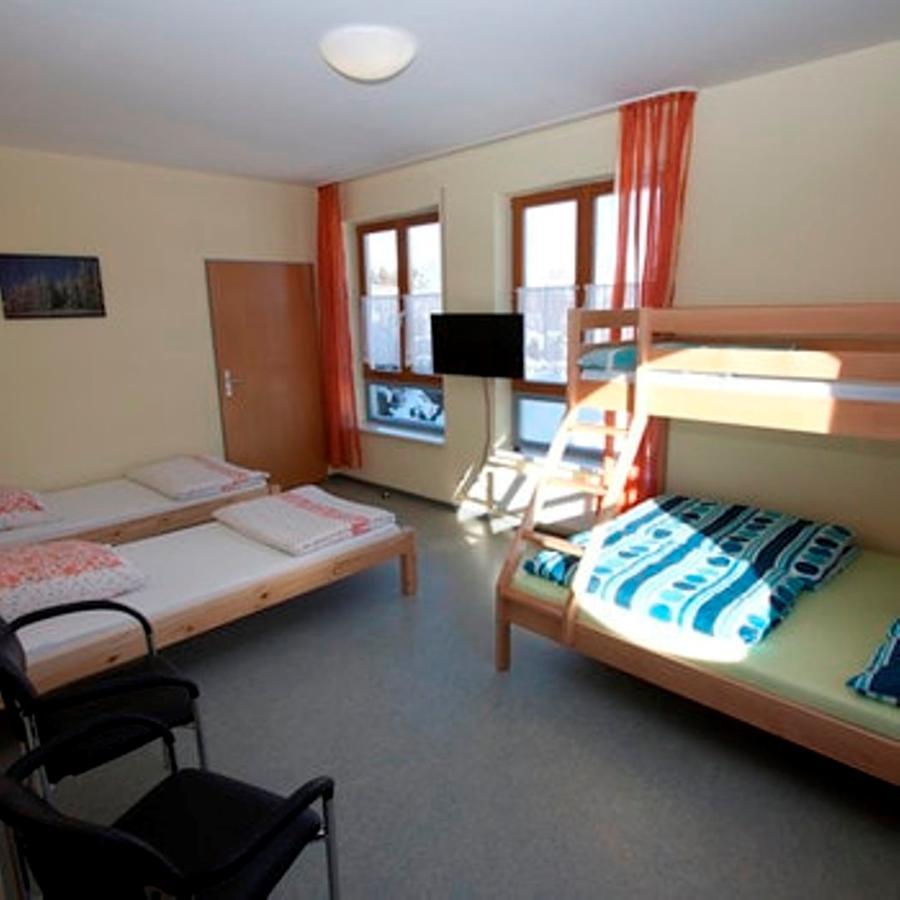 Rhoen Panorama Hostel Poppenhausen Εξωτερικό φωτογραφία
